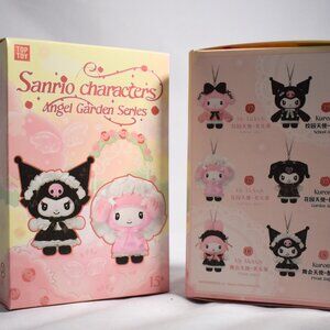 TOP TOY Sanrio Angel Garden Blind Box Plush Keychain Sealed Kuromi My Melody